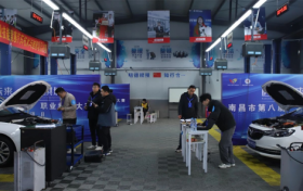 第八届“洪城杯”职业技能大赛两大赛项在江西万通高级技工学校举办
